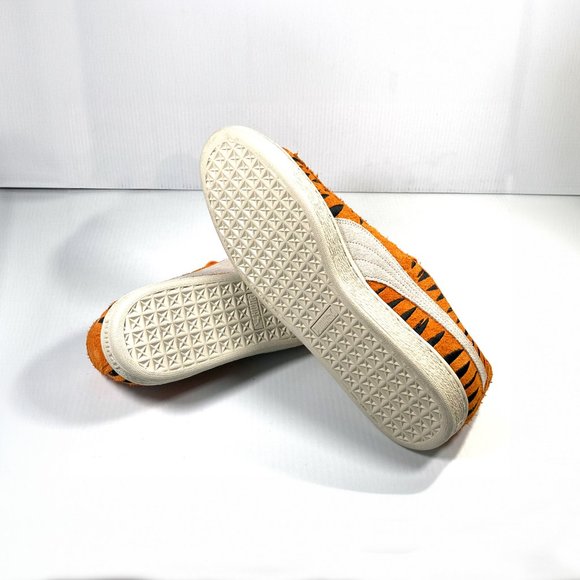 PUMA x Kellogg's Suede Low Frosted Flakes Low Tony the Tiger | Size 11.5 US Mens - Picture 6 of 7